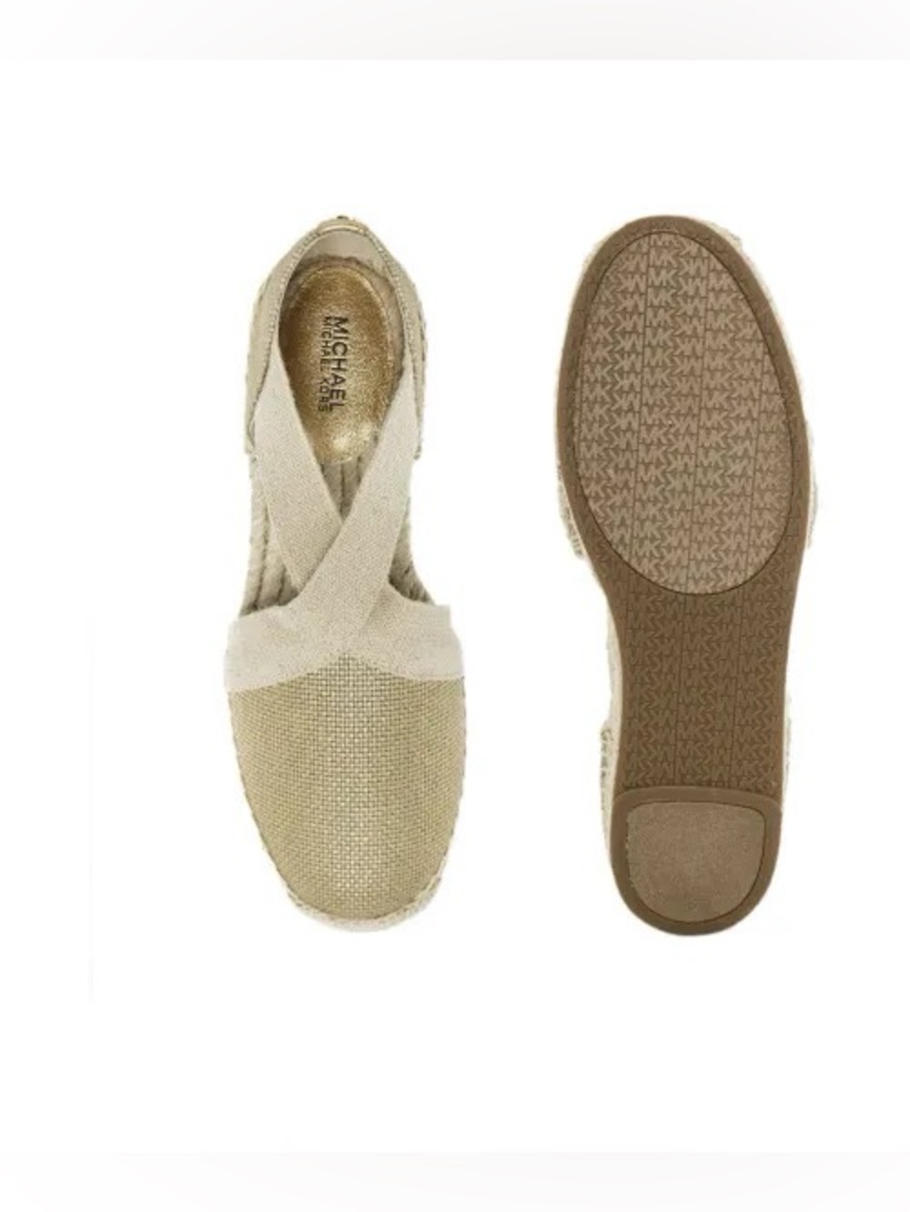 MICHAEL KORS Dana Espadrilles Size 8.5 - Picture 2 of 14